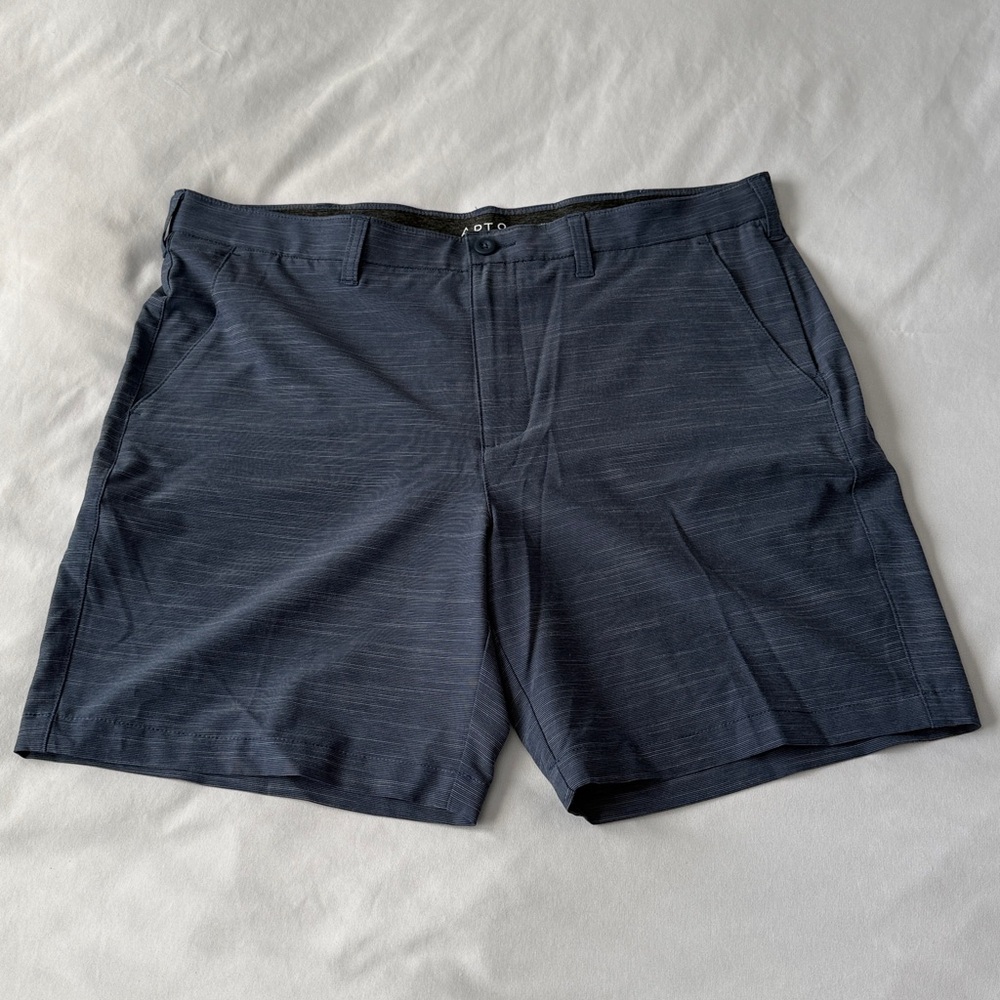Apt 9 Men's Blue Performance Stretch Shorts